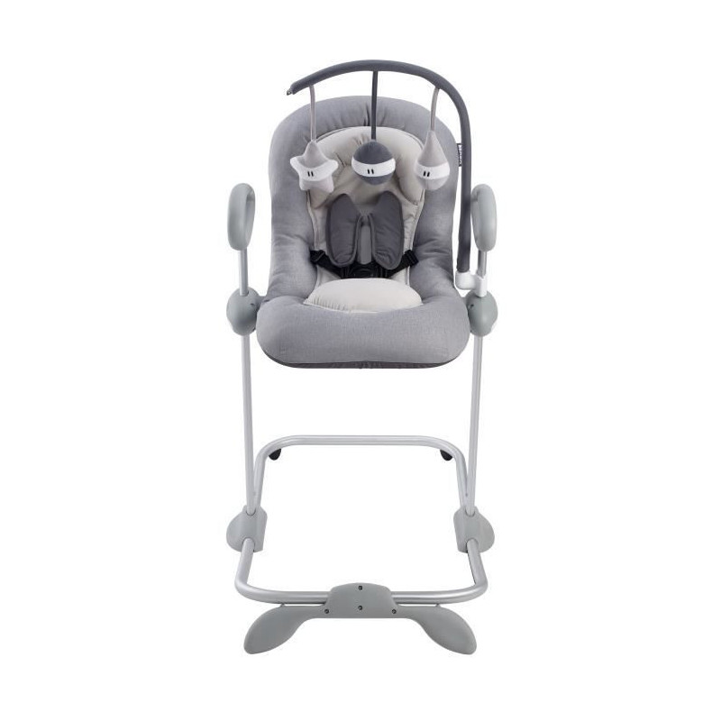 BEABA Transat Up&Down III heather grey