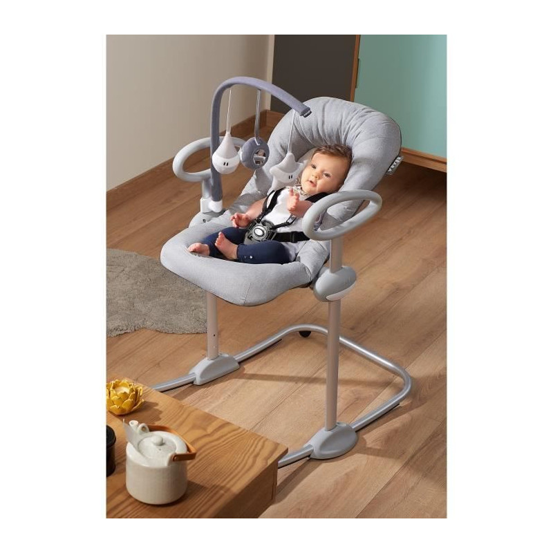 BEABA Transat Up&Down III heather grey