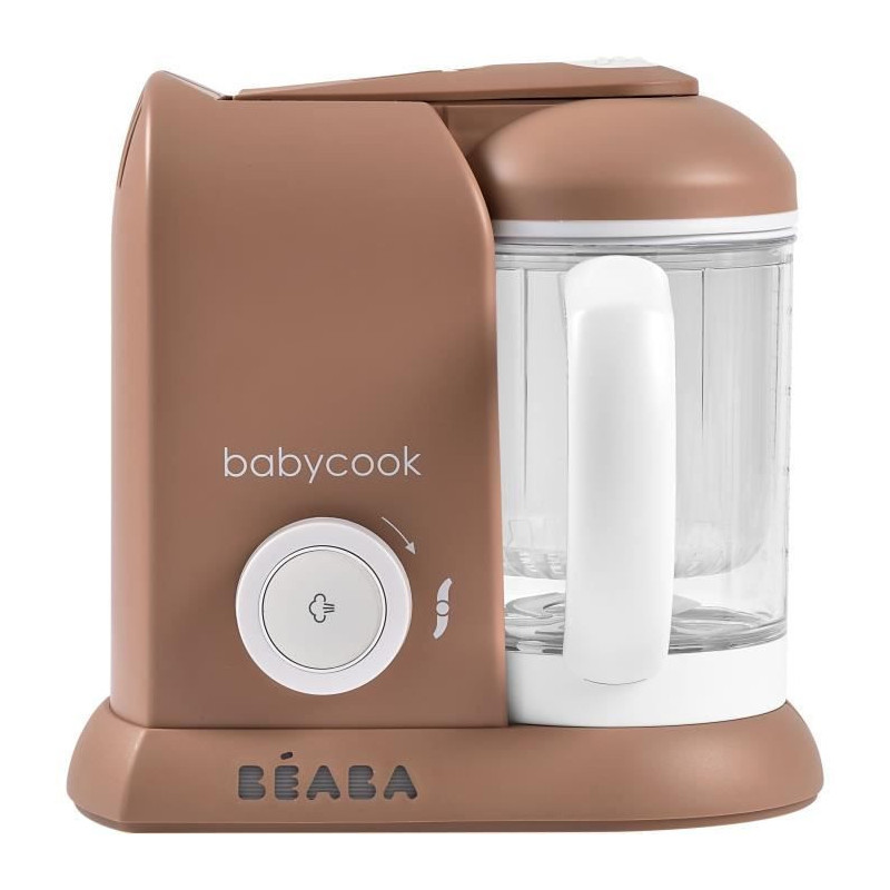 BEABA EXCLUSIVITE, Babycook solo, 4 in 1 baby robot, cooker-mixer, Pra