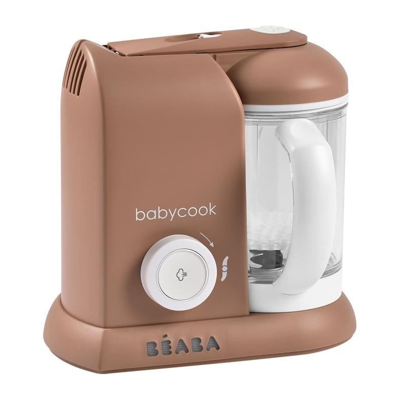 BEABA EXCLUSIVITE, Babycook solo, 4 in 1 baby robot, cooker-mixer, Pra