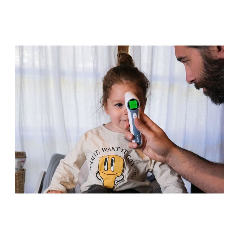 BEABA Thermospeed - Ear and forehead infrared thermometer