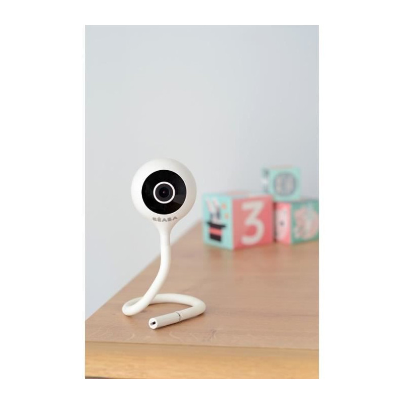 BEABA ZEN Connect Baby Video Play - White