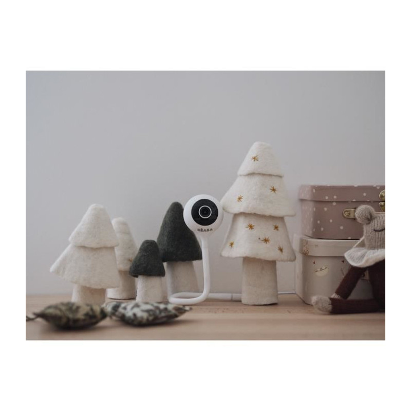 BEABA ZEN Connect Baby Video Play - White