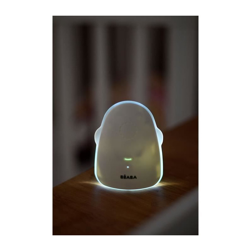 Béaba Babyphone / Baby Monitor SIMPLY ZEN, Walkie-Talkie, 0 Waves Fun
