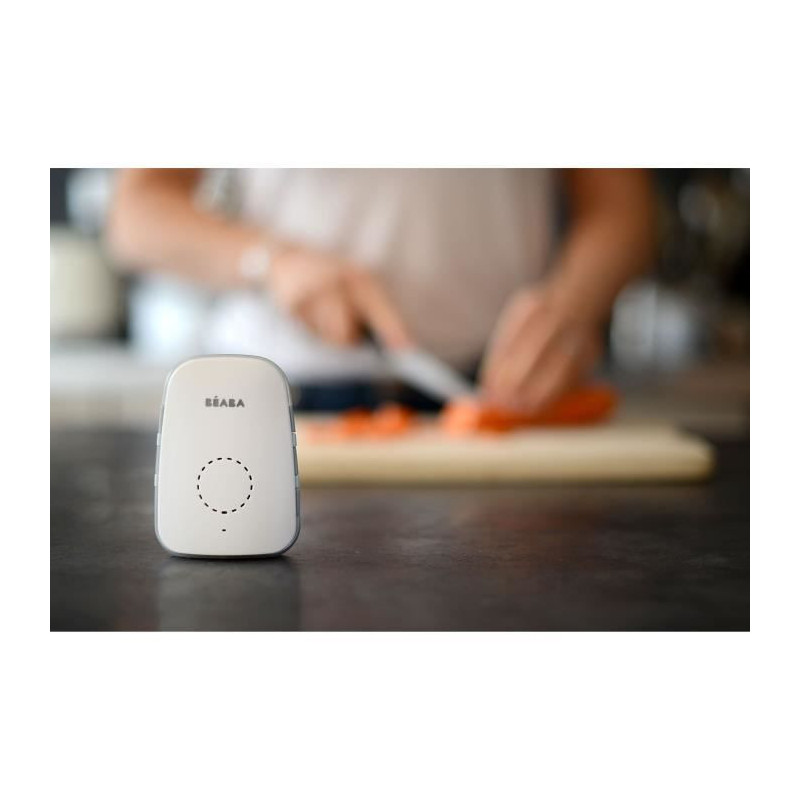 Béaba Babyphone / Baby Monitor SIMPLY ZEN, Walkie-Talkie, 0 Waves Fun