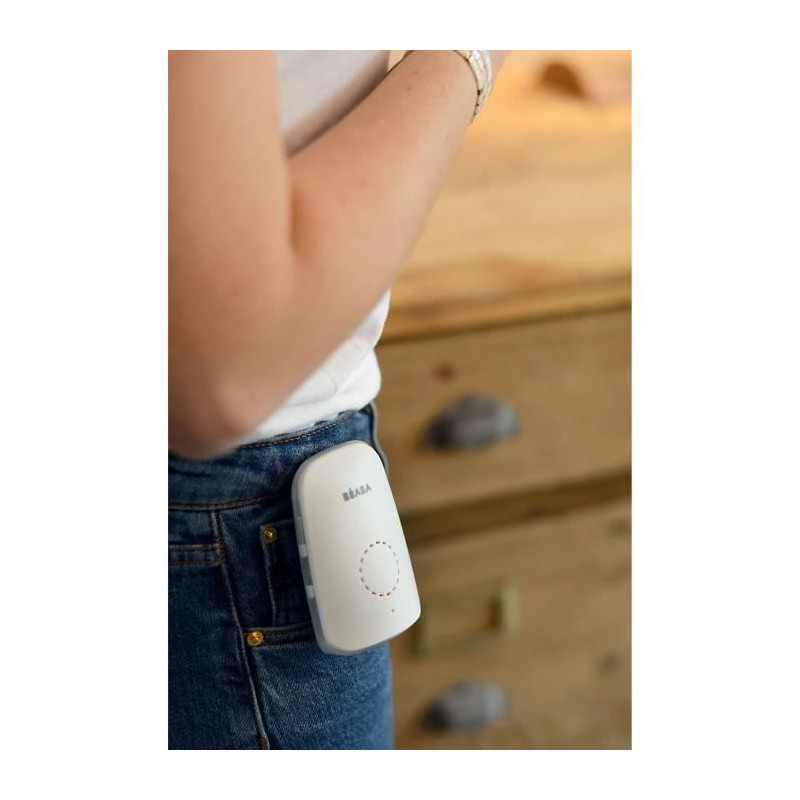 Béaba Babyphone / Baby Monitor SIMPLY ZEN, Walkie-Talkie, 0 Waves Fun