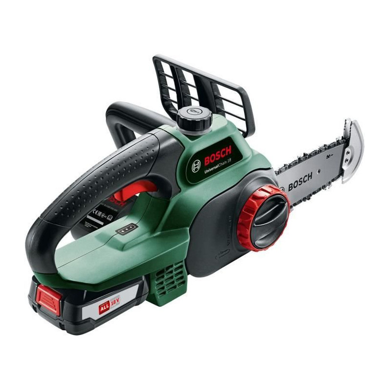 BOSCH UniversalChain Cordless Chainsaw 18 - 1 Battery - 18 V - 2.5 Ah
