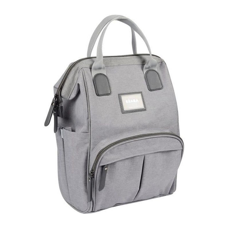 BEABA Wellington bag - heather gray