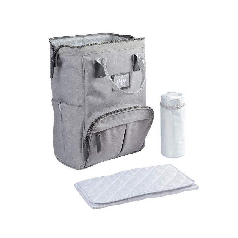 BEABA Wellington bag - heather gray