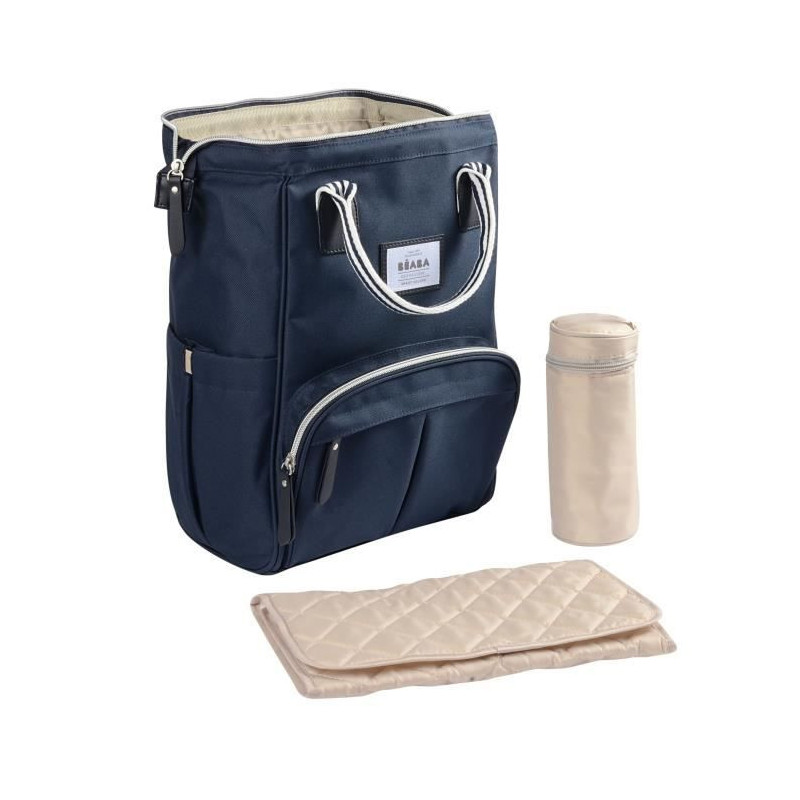 BEABA Wellington bag - navy blue