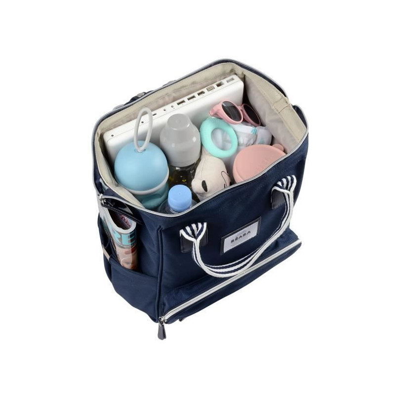 BEABA Wellington bag - navy blue