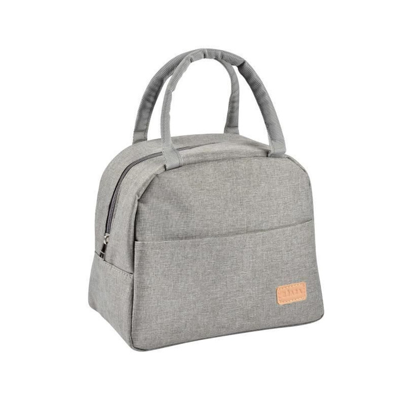 BEABA, Heather Gray Insulated Lunch Bag