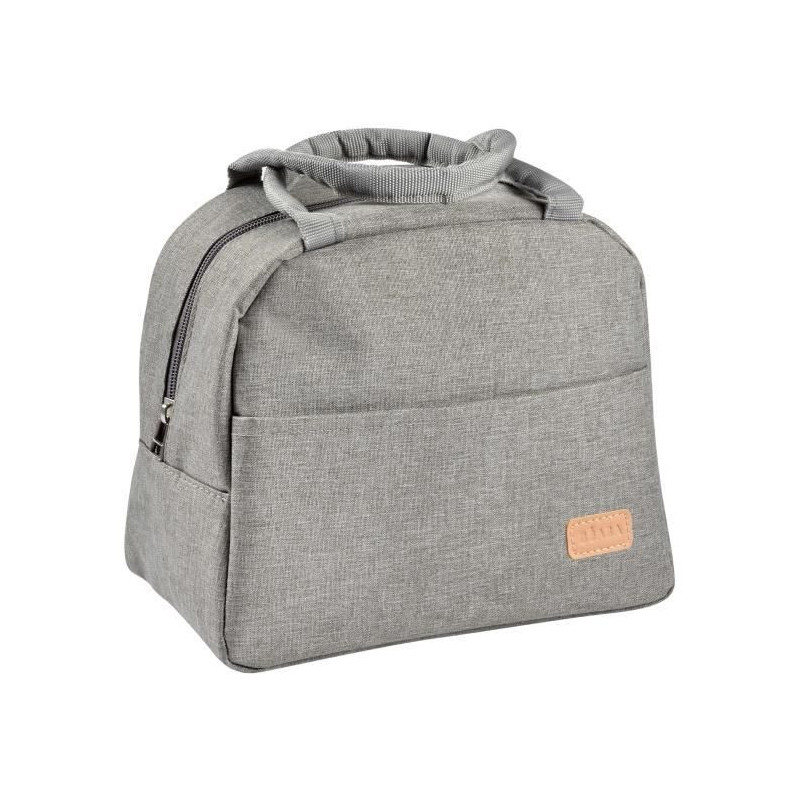 BEABA, Heather Gray Insulated Lunch Bag