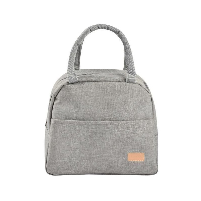 BEABA, Heather Gray Insulated Lunch Bag