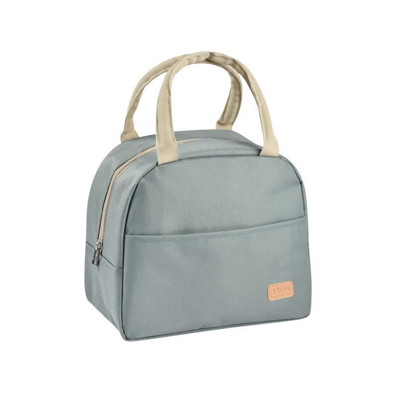 BEABA, Insulated lunch bag Sage green