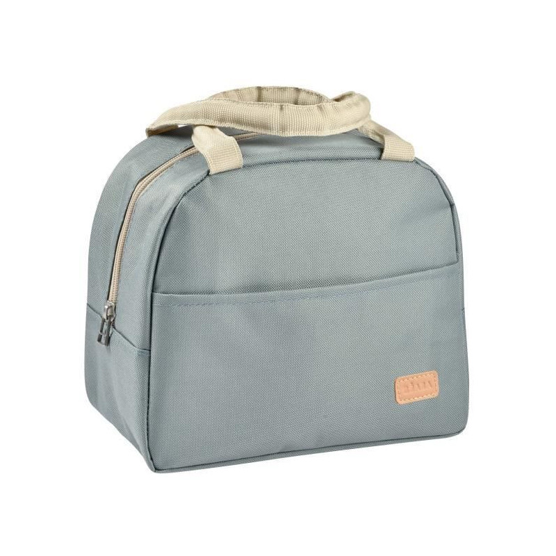 BEABA, Insulated lunch bag Sage green
