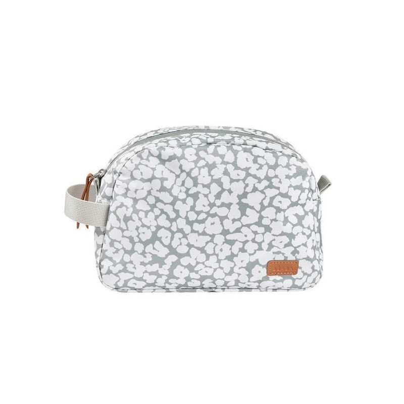 BEABA, cherry blossom baby toiletry bag