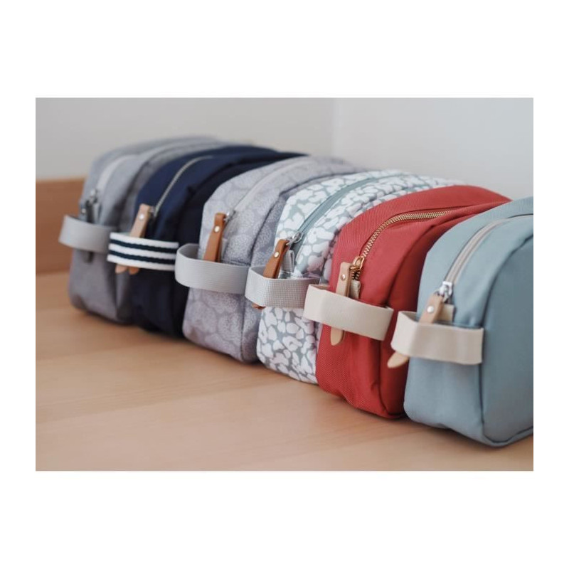 BEABA, cherry blossom baby toiletry bag