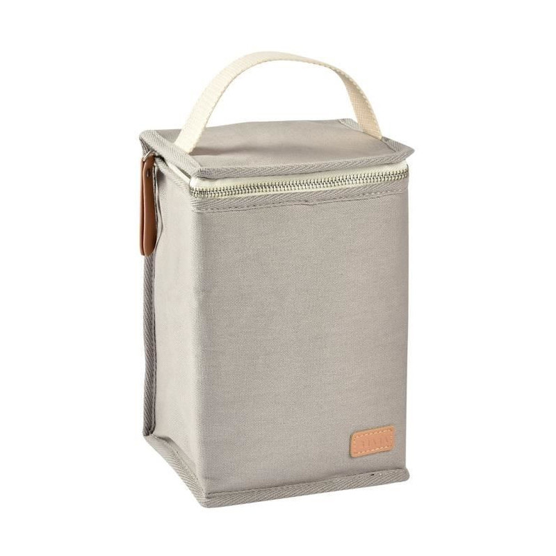 BEABA, Baby meal pouch, insulated, pearl gray