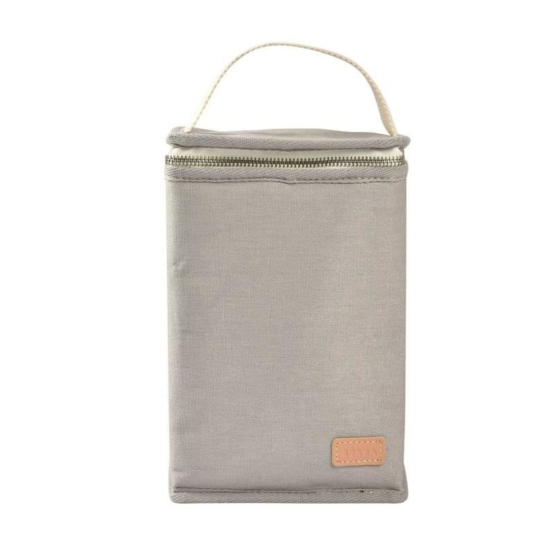 BEABA, Baby meal pouch, insulated, pearl gray