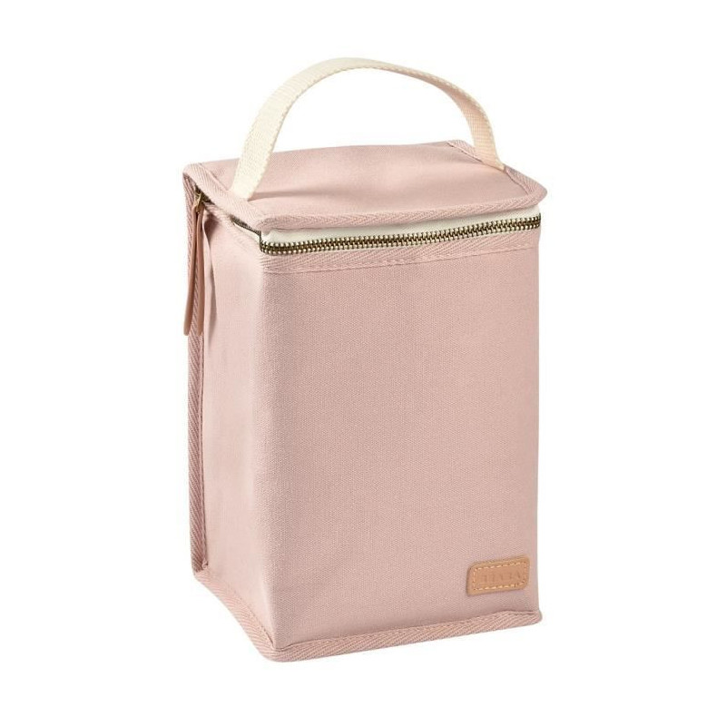 BEABA, Baby meal pouch, insulated, powder pink