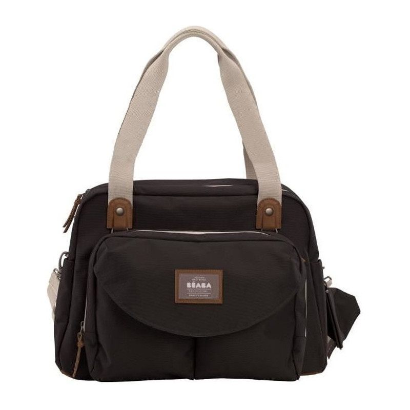 BEABA Sac a langer Geneve II Smart Colors black - 23L