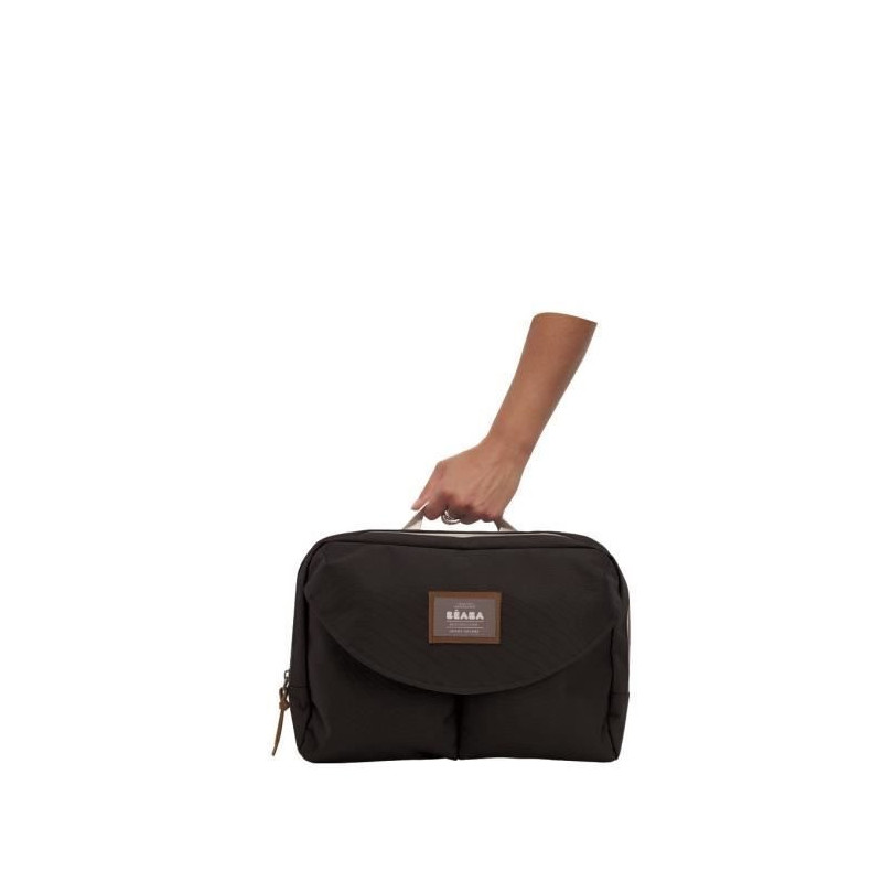 BEABA Sac a langer Geneve II Smart Colors black - 23L