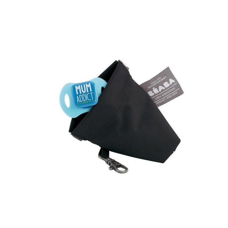 BEABA Sac a langer Geneve II Smart Colors black - 23L