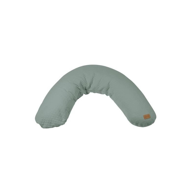 Beaba, big flopsy ™, cotton flower, sage green, 170 cm
