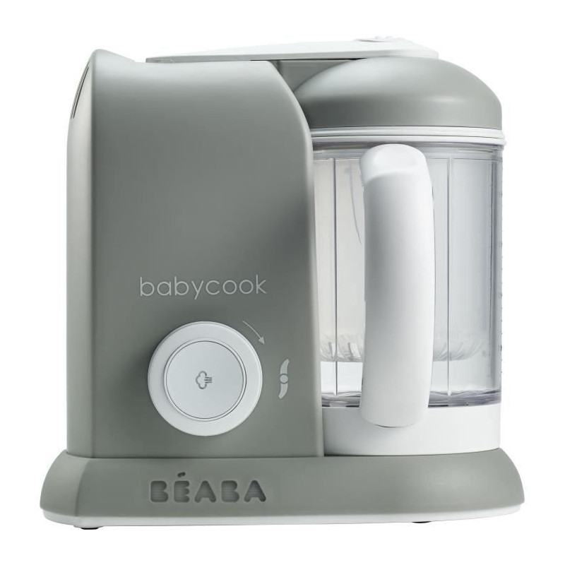 BEABA Babycook Solo 4-in-1 Baby Kitchen Robot - Gray