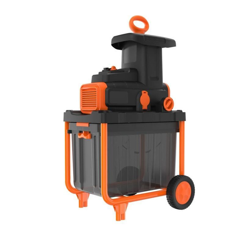 Black+Decker Fire plant crusher 2800W - BEGAS5800 -QS - 45 mm grinding