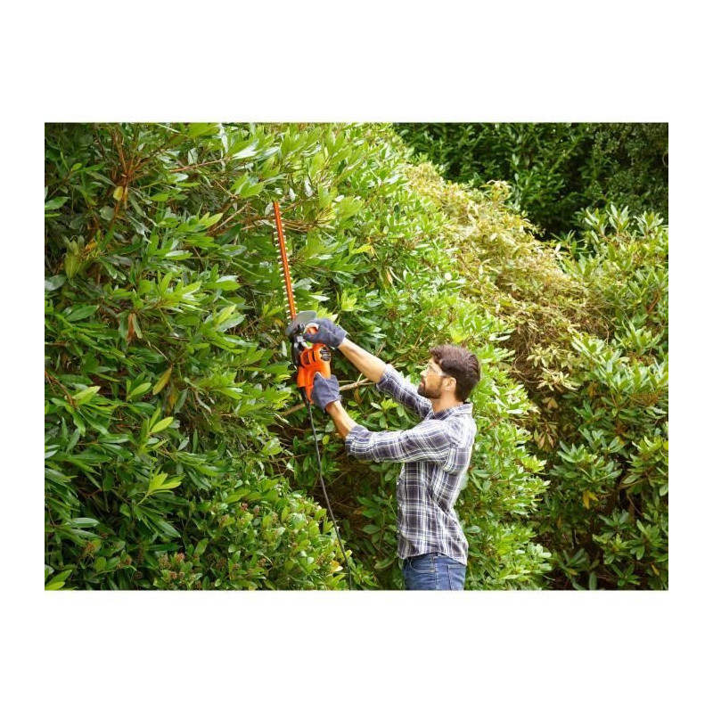 BLACK & DECKER Hedge Trimmers 45cm 420W BEHT201