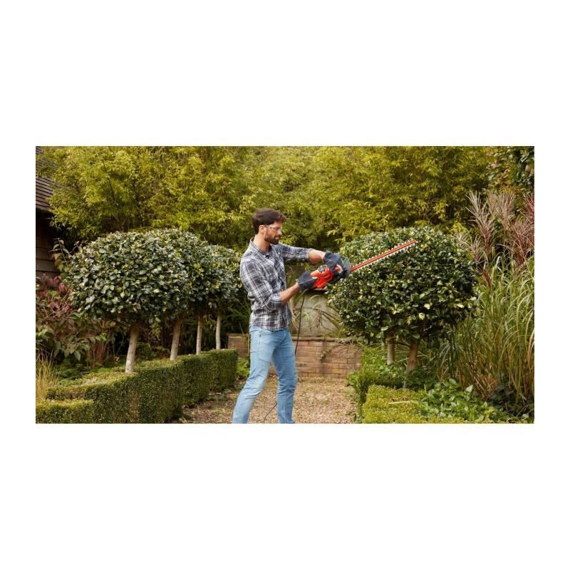 BLACK & DECKER Hedge Trimmers 45cm 420W BEHT201