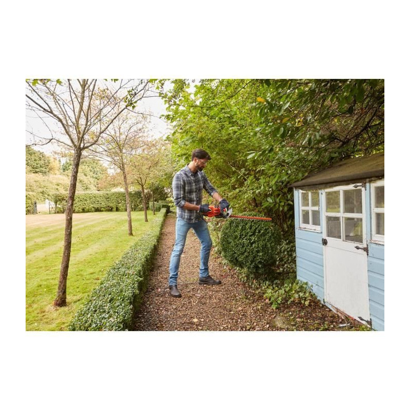 BLACK & DECKER Hedge Trimmers 45cm 420W BEHT201
