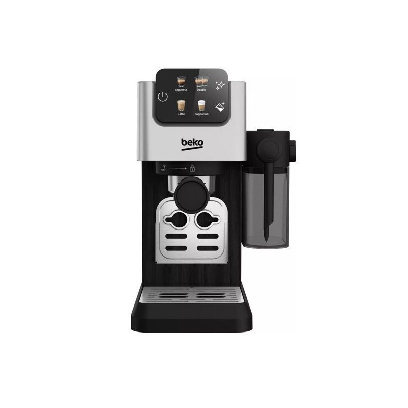 Manual espresso machine - BEKO - CEP5304X - 1628 W - 1.1 L - Silver