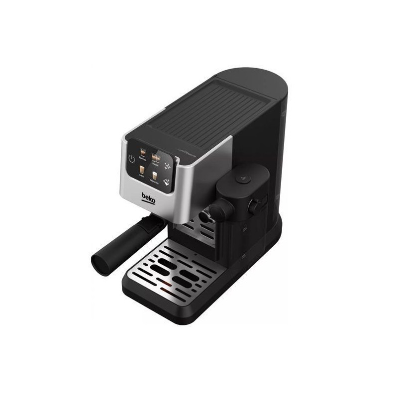 Manual espresso machine - BEKO - CEP5304X - 1628 W - 1.1 L - Silver