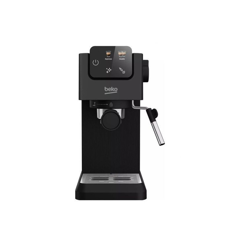 Manual espresso machine - BEKO - CEP5302B - 1628 W - 1.1 L - Black