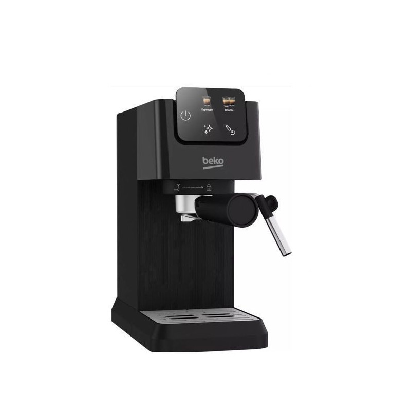 Manual espresso machine - BEKO - CEP5302B - 1628 W - 1.1 L - Black