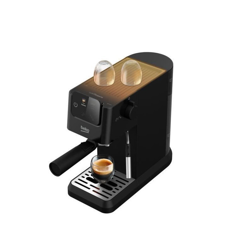 Manual espresso machine - BEKO - CEP5302B - 1628 W - 1.1 L - Black