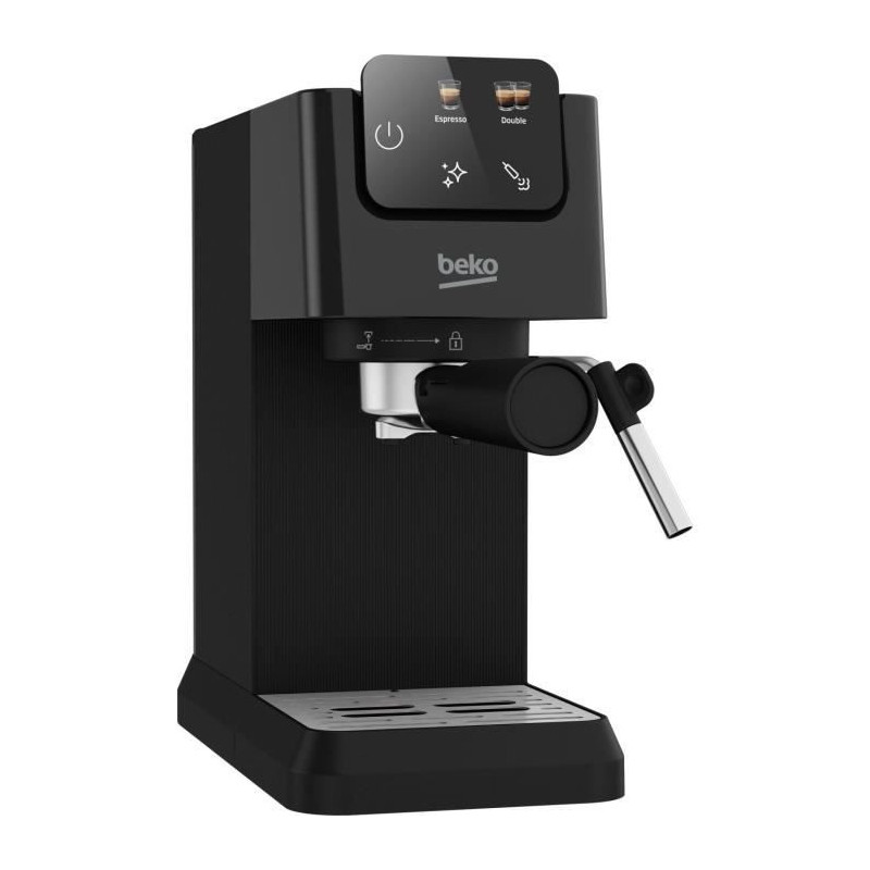 Manual espresso machine - BEKO - CEP5302B - 1628 W - 1.1 L - Black