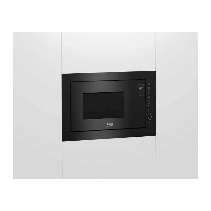 Built-in Microwave & Grill - BEKO - BMGB25333BG - Stainless steel - 59