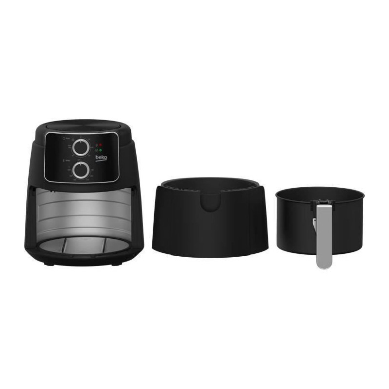 Multifunction oil-free fryer - BEKO - FRL2242B - 1500 W - 3.9 L for 0.
