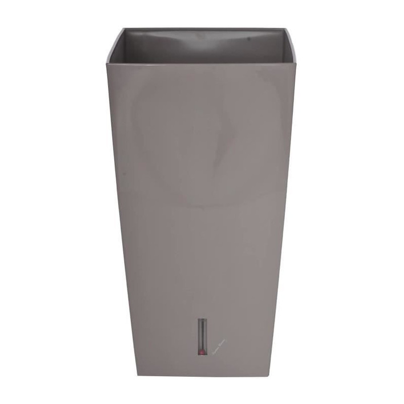 Riviera Square Flower Pot Eva New Plastic - 28 x 28 x H 52 cm - 31 L -
