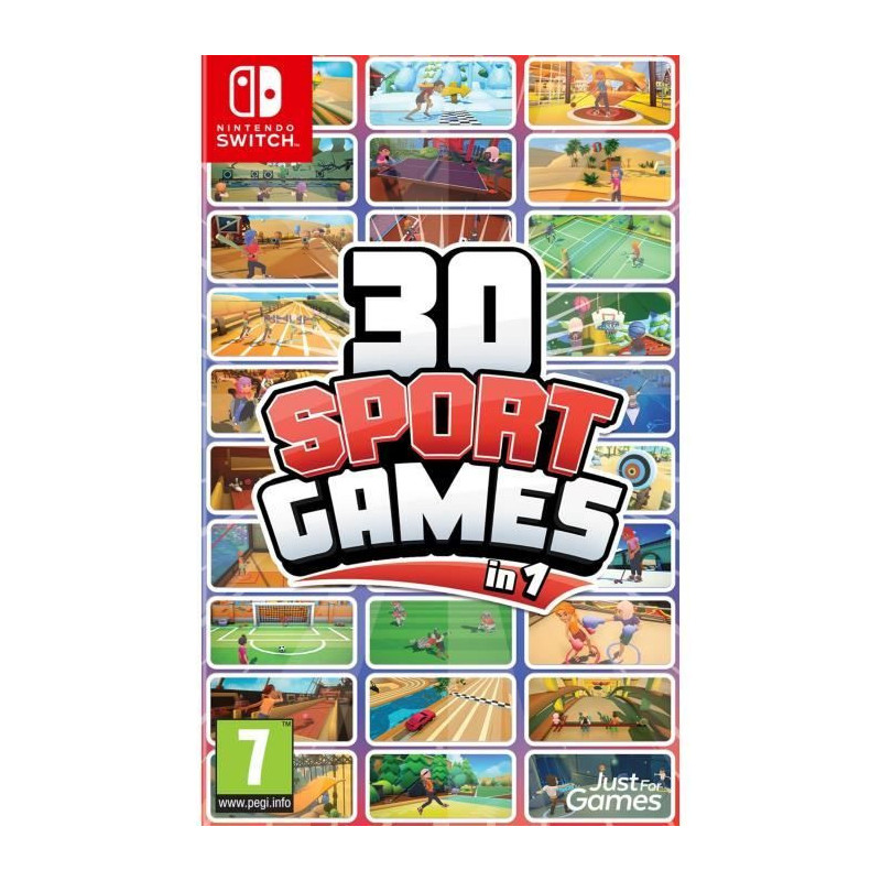 30 Sports Games in 1 - Nintendo Switch game
