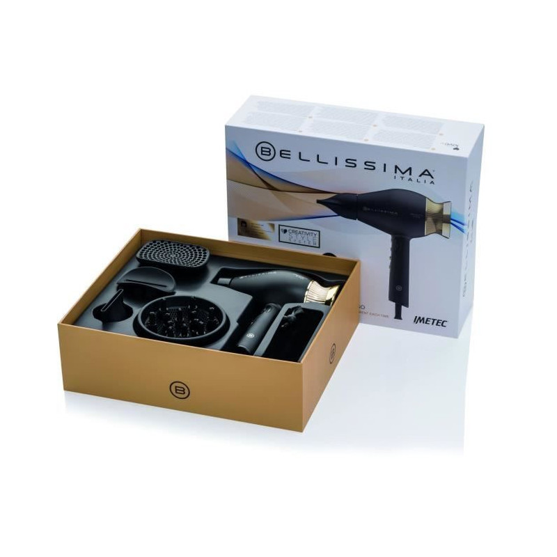 BELLISSIMA Creativity 4 You Hair Dryer - 1800 W