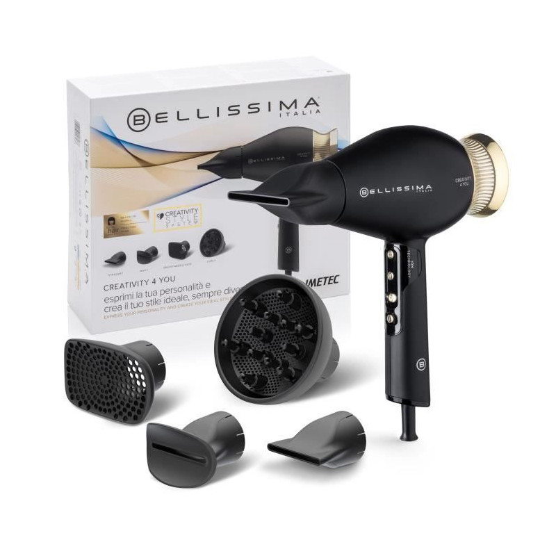 BELLISSIMA Creativity 4 You Hair Dryer - 1800 W
