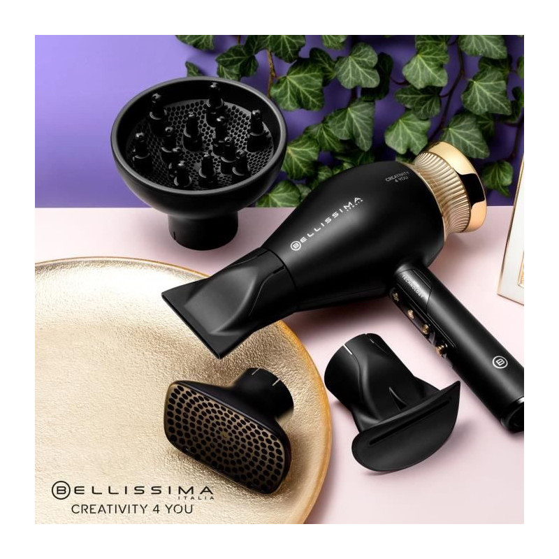 BELLISSIMA Creativity 4 You Hair Dryer - 1800 W