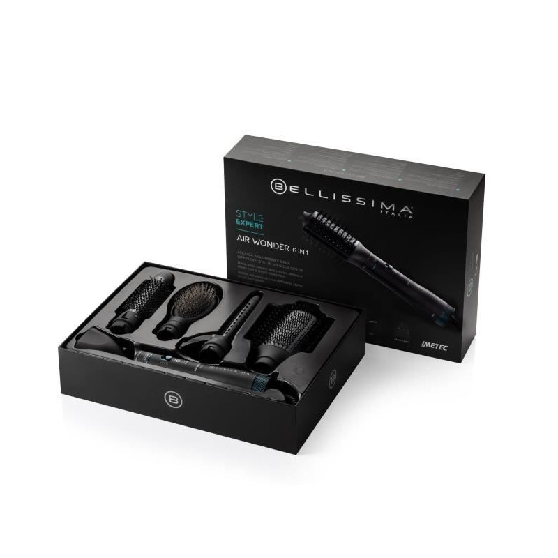 BELLISSIMA Style Expert Air Wonder Blow Dryer Brush - 1000 W