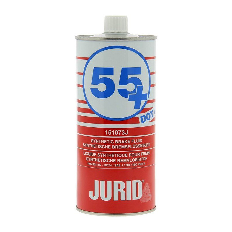 JURID Brake fluid 55+ DOT 4 - 1L