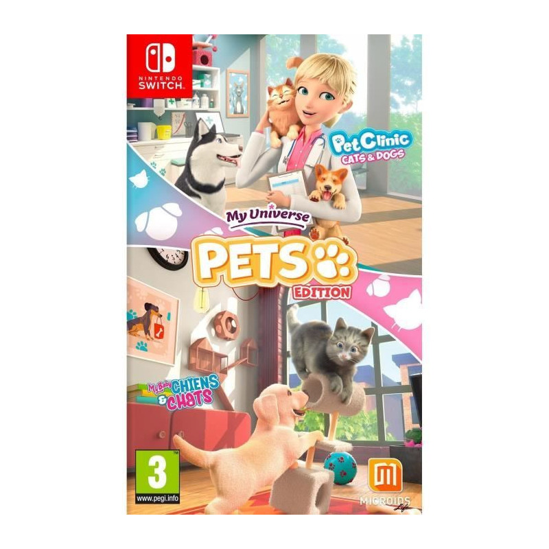 My Universe Pets - Nintendo Switch game